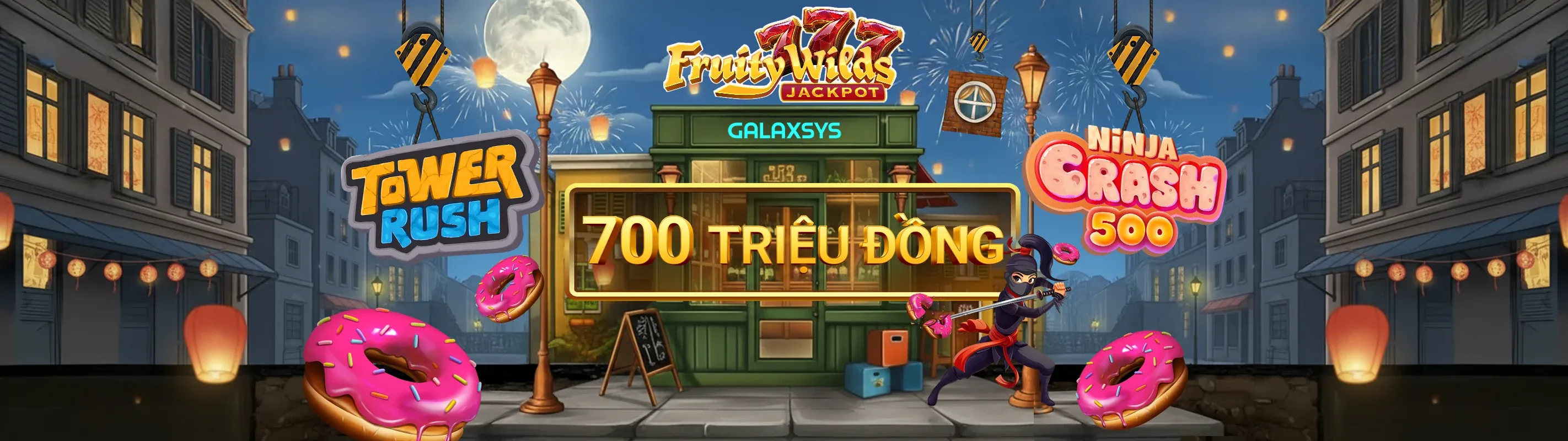 Hình ảnh chính MCW18 nổ hũ với các trò chơi casino và thể thao
